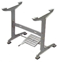 Industrial sewing machine stand tables