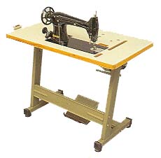 Industrial sewing machine stand tables