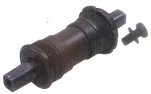 Axle bolt type thread