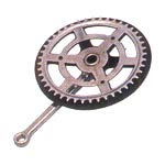 single chainwheel and crank