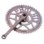 single chainwheel and crank