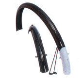 Raleigh type bicycle mudguards