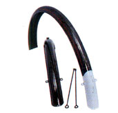 Phillips type bicycle mudguards